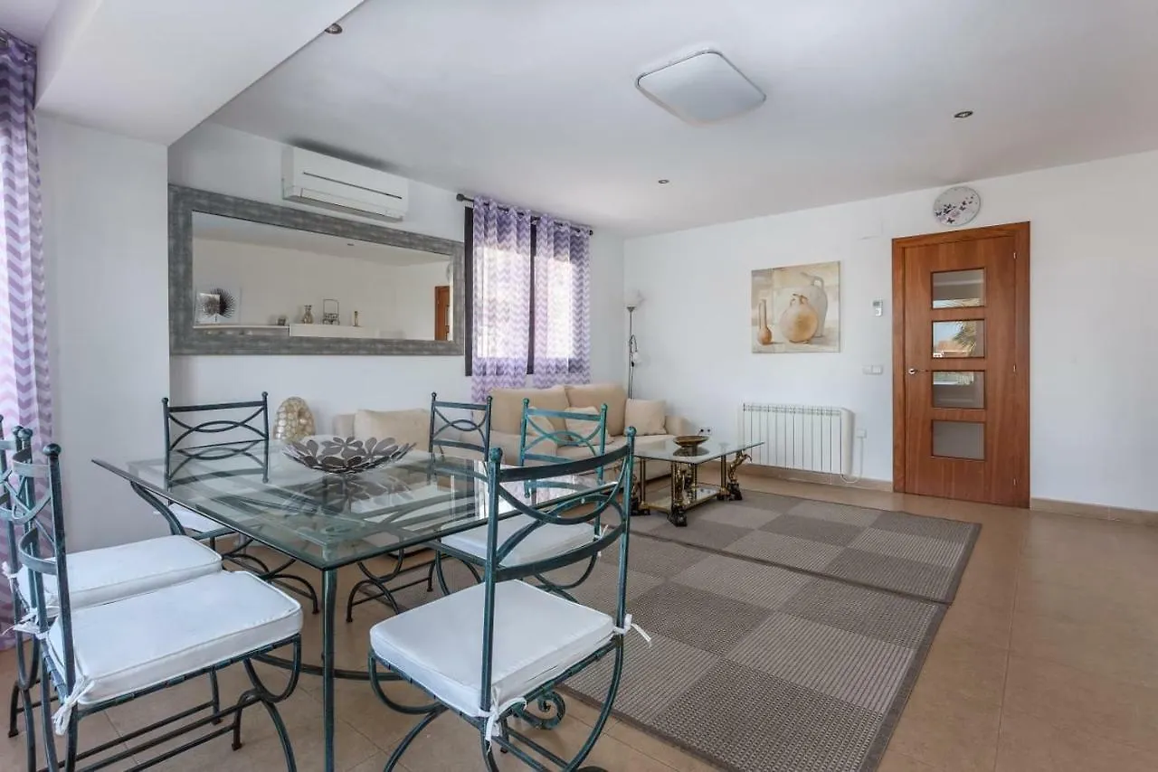Luxury Villa Near The Sea سان أنتوني دي كالونخي إسبانيا